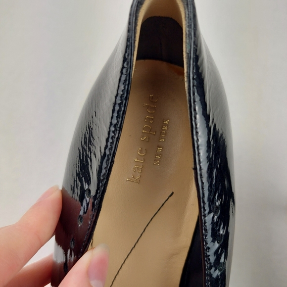 Kate Spade Black Pumps - Picture 10 of 11